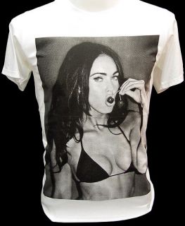 Megan Fox Cherry Popper Shia LaBeouf Movie★ T Shirt S