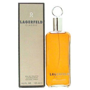 Lagerfeld Classic Cologne for Men 4 2 oz Brand New in Box