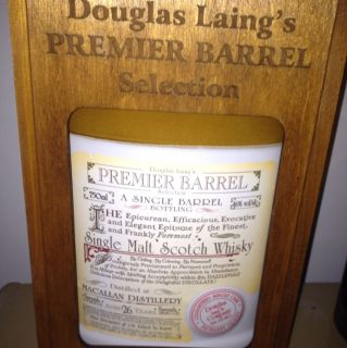 Macallan 26 Year Old Douglas Laings Premier Barrel