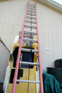 28ft Werner Fiberglass Extension Ladder