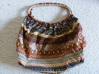 Maurices Multicolored Corduroy Handbag