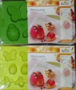 Bakeware Assorted Ladybug Bee Butterfly Insect Mold Pan New