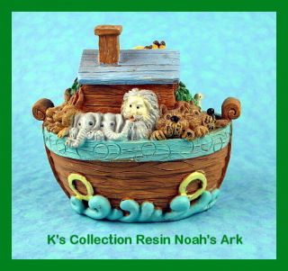 Collectibles Resin Noahs Ark Figurine