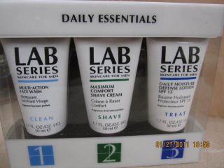 Lab Series Daily Essentials Set 3 Items for Men