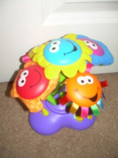 Lamaze Chime Garden Musical Flowers Musical Baby Toy