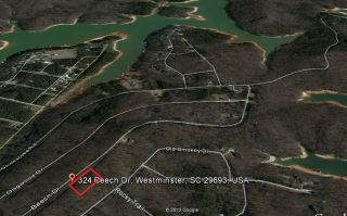 Beautiful Residentail Lot, Lake Hartwell SC. 24/7 Security No