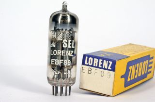 6DC8 Lorenz Sel Germany Tube Röhre Valvula Valvola Lampe TSF