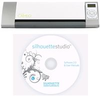 Silhouette Cameo Electronic Cutter Only Used Once