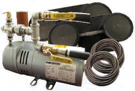 PA50W Pond Lake Air Pump Aerator Kit 1 4HP Up to 2 Acre