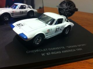 1964 Chevy Corvette Grand Sport 67 Road America