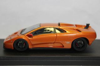Lamborghini Diablo GT R in Metallic Orange 1999 LookSmart LS337B 1 43