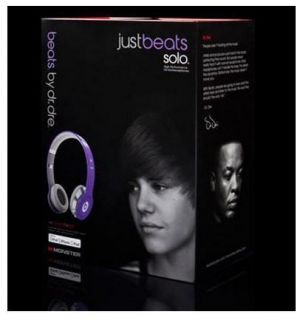 Justin Bieber Beats Headphones