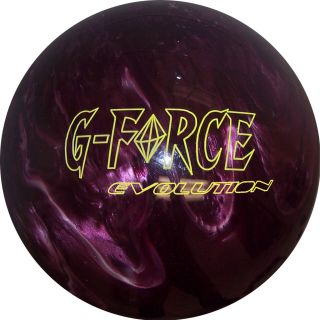 Lane 1 G Force Evolution 15lbs New Undrilled Ball