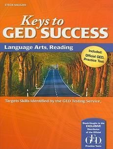 GED Success Language Arts Reading by Paperback Book 1419053493