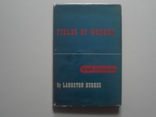 Fields of Wonder by Langston Hughes – Knopf 1947 Early Edition with
