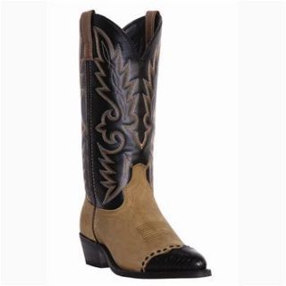 Laredo Mens Flagstaff Lizard Print Western Boots 6784 Size 9M