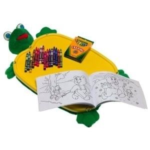 Crayola Travel Turtle Lap Art Desk