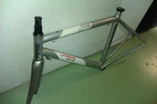 Lapierre scandium road frame and fork with headset WCRS tour de france