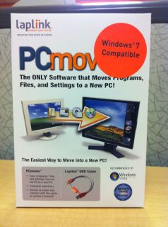 Laplink Pcmover Professional Version 5 Packaging
