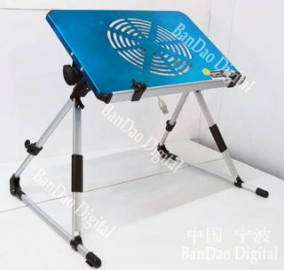 Portable Lap Notebook Computer Table Laptop Bed Stand Reading Desk