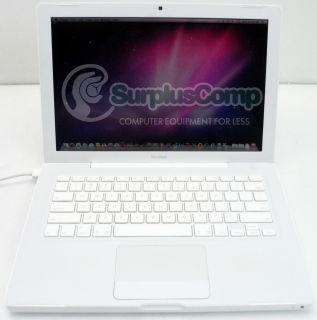 Apple MacBook 13 3 Laptop Intel Core 2 Duo 2 16 GHz 2 GB RAM 120 GB