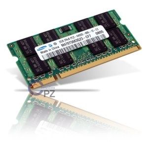 Samsung DDR2 SDRAM 2GB PC6400 Laptop Memory 2GB 800MHz