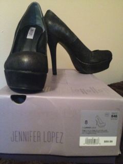 Jennifer Lopez Lana High Heel Platforms Size 8 Brand New in Box