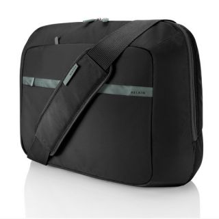 New Belkin Larchmont Messenger Style Laptop Computer Bag 15 6