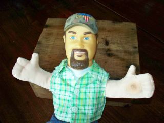 12 Larry The Cable Guy Character Talking Doll