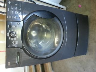 Kenmore Large Capacity Washer and Dryer with Pedistal Draws