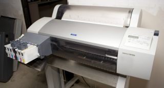 Epson 7600 Professional Photographic Printer 24 inches Wide