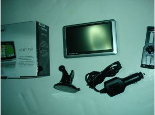 Garmin Nuvi 1450 Automotive GPS Receiver Big Screen 5 Mint Condition