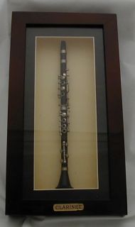 Shadow Box with Clarinet Large
