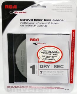 Discwasher RD1141 DVD CD Game Disc Laser Lens Cleaner