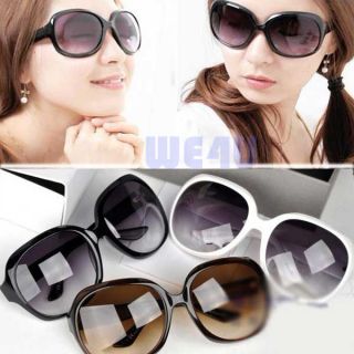 Fashion Sunglasses Stylish Large Plastic Frame Cool Glasses
