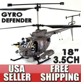 YD911 Defender 3 5 Channel Large Remote Control Helicopter RTF with