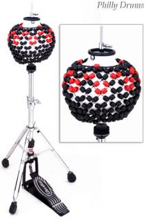 New Latin Percussion LP485 High Hat Shekere with Bracket