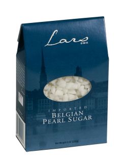 Lars Own Imported Belgian Pearl Sugar 225 grams 8 Oz