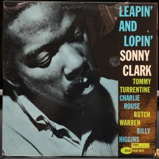 SONNY CLARK LEAPIN AND LOPIN BLUE NOTE BST 84091 NEW YORK USA ORIGINAL