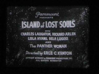 16mm Film 32 Island of Lost Souls Charles Laughton