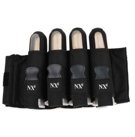 Tippmann NXE SP Series Pak 4 Harness Pod Pack for Paintball Black