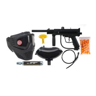 JT Outkast Paintball Gun RTP Ready to Play Package Kit   Marker+Mask