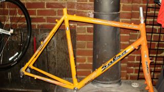 Salsa Las Cruces Scandium Frame / fork 58cm uses Disc or Canti