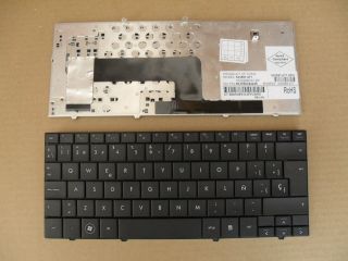 New HP MINI110 Series Laptop Keyboard Spanish SP Teclado Black 533551