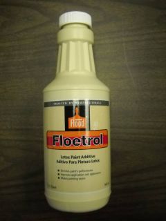 Flood Floetrol Latex Paint Additive 1 Quart New