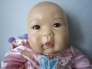 18  Ashton Drake Ping Lau Oriental Asian Baby Doll Girl