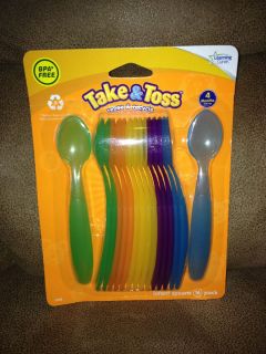 Learning Curve Take Toss Spoons 16 New