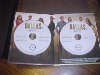 Deluxe TV Press Kit DVD Set Larry Hagman Pilot and 6 EPS Promo