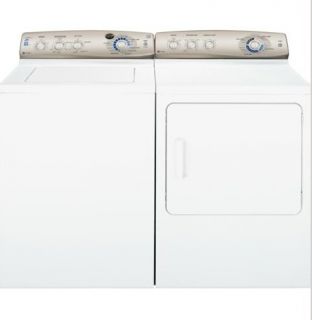 GE Profile Washer and Dryer Set