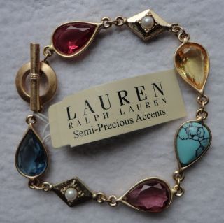 Lauren by Ralph Lauren Maharaja Multi Bead Bracelet